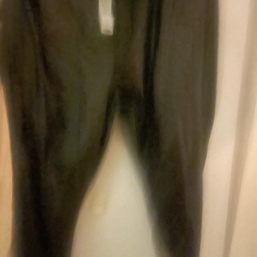 Pleather Pants